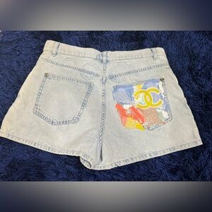 Chanel new shorts